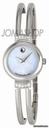 Movado Ladies Harmony Watch with White Mother of Pearl Dial 0606353