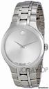 Movado Silver Dial Stainless Steel Mens Watch 0606450