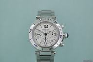 Cartier Pasha Seatimer Chronograph (&euro; 4.835,- ex V.A.T.)