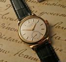Patek Philippe Calatrava, so called "Ricciolo",  Ref. 1491J