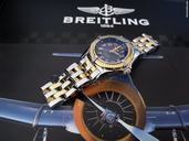 Breitling Callistino   Stahl/Gold 18 Karat