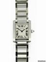 Cartier stainless steel ladies Tank Francaise