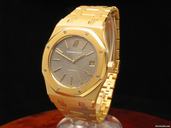 Audemars Piguet Royal Oak Jumbo 18kt Gold Automatic Herrenuhr