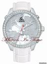 Jacob & Co. "THE WORLD IS YOURS" 5-TIMEZONE 47mm -RARE- FULL DIAMOND