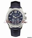 Patek Philippe ANNUAL CALENDAR CHRONOGRAPH PLATINUM BAGUETTE DIAMOND RARE
