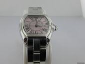 Cartier Roadster Pink Ladies Watch W62017V3