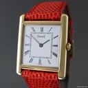 Piaget "Damenuhr 18K/750 Gelbgold" - Bj. 1980, mit 2 Armb?ndern