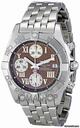 Breitling Chrono Galactic Bronze Dial Steel Automatic Mens Watch A13358L2-Q520SS