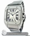 Cartier Santos 100