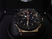 Hublot Big Bang Rose / Red Gold 41mm Chronograph