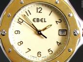 Ebel "Sportwave" Lady, Stahl/Gold