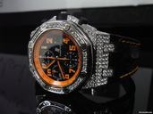 Audemars Piguet Custom New Royal Oak Offshore Volcano