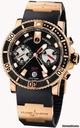 Ulysse Nardin Maxi Marine Diver Chronograph NEU incl MWST mit B&P