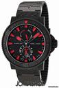 Ulysse Nardin Maxi Marine Diver Black Sea Automatic Mens Watch 263-92-3C
