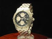 Breitling Chronomat Edelstahl Automatic Herren Chronograph