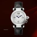 Cartier Pasha Oro Bianco Ref.wj11902g