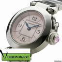 Cartier Miss Pascha Acier Cadran Blanc Ref.w3140008