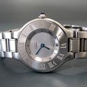 Cartier "must de Cartier 21" - Stahl