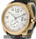 Cartier Calibre 18k Pink Gold W7100009 NIB
