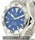 Omega Seamaster 300m Chronometer Blue Wave Dial 2255.80.00
