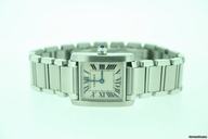 Cartier Tank Francaise Ladies Stainless Steel W51008Q3 2008