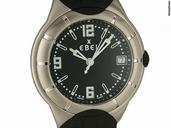 Ebel Type E Quarz Kautschuk 38mm