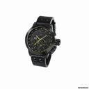 TW Steel Uhren Canteen Cool Black/Yellow - Chronograph, TW900
