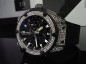 Hublot New King Power Steel Diamond Set Limited Edition
