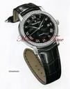 Audemars Piguet JULES AUDEMARS WHITE GOLD DIAMOND w/ BLACK DIAL ON STRAP