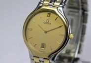 Omega de ville symbol acero y oro 42302300