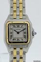 Cartier Damenuhr  Panthere Stahl/Gold