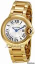 Cartier Ballon Bleu de Cartier 18k Yellow Gold Small Watch W69001Z2