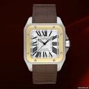 Cartier Santos 100 Big Size Ref.w20072x7