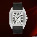 Cartier Santos 100 Big Size Ref.w20073x8