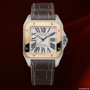 Cartier Santos 100 Medium Size Ref. W20107x7