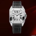 Cartier Santos 100 Medium Size Ref.w20106x8