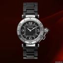 Cartier Pasha Seatimer Lady 33 Mm Ref.w3140003