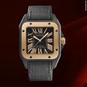 Cartier Santos 100 Black Big Size