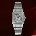 Cartier Santos Galbee Acciaio Ref.w20060d6