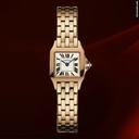 Cartier Santos Demoiselle Oro Rosa Ref.w25077x9