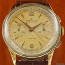 Breitling Cadette  18 Kt Gold - Pre Top Time