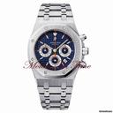 Audemars Piguet ROYAL OAK CHRONOGRAPH AUTOMATIC NEW STYLE BLUE DIAL STEEL
