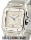 Cartier Santos Large Quartz Stainless Steel