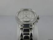 Cartier 18k White Gold  Diamond Dial Ladies Pasha