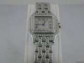Cartier White Gold Diamond Panther