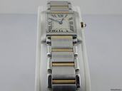 Cartier Tank Francaise 18kt Yellow Gold and Steel Midsize Wa