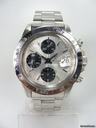 Tudor Oysterdate chronographe cadran silver complet acier