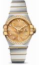 Omega Constellation Chronometer 31 mm Brushed Steel and Yellow Gold