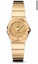 Omega Constellation Quartz 24 mm Polished Yellow Gold