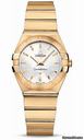 Omega Constellation Quartz 27 mm Brushed Yellow Gold